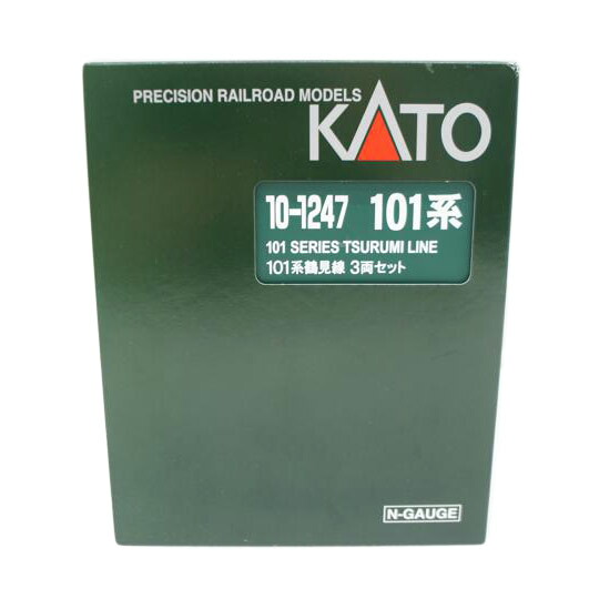 カトー カトー 101系電車（鶴見線）3両セット 10-1247 模型