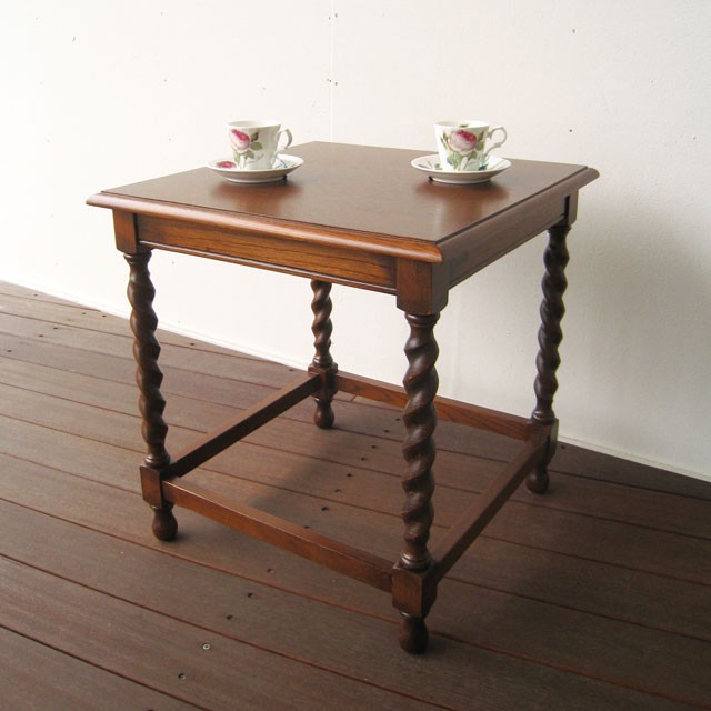 【送料込】北欧 イギリス アンティーク クラッシック サイドテーブル オーク高級 サイドテーブル おしゃれ 北欧 イギリスアンティーク クラッシック