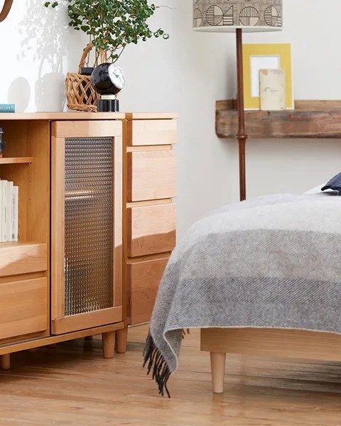 チェスト キャビネット 収納 棚 リビング収納 4段 おしゃれ 北欧