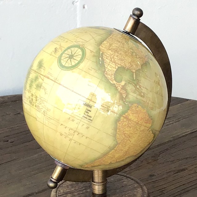 地球儀 おしゃれ インテリア ミニ 北欧モダン アンティークグローブ