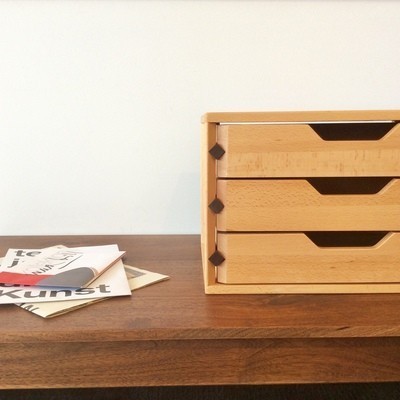 書類ケース 引き出し 木製 トレー書類入れ レターケース A4 5段 整理箱