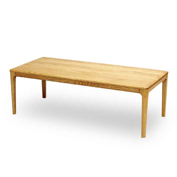 テーブル ローテーブル センターテーブル リビングテーブル 木 オーク