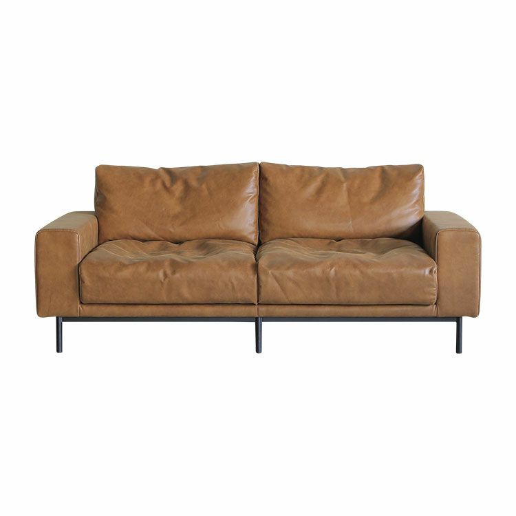 レザーソファ　switch キャメル ソファ ソファー sofa 2.5人掛け 2.5P 北欧 モダン おしゃれ