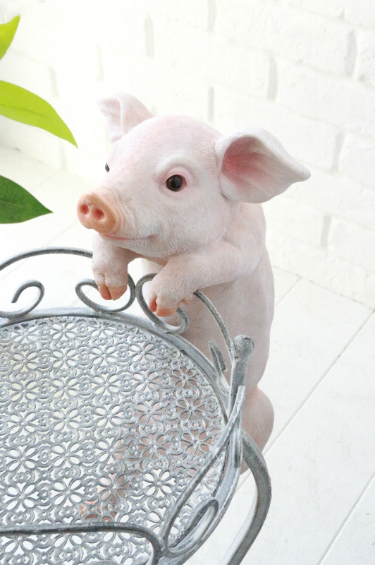 ブタ 豚 pig ブタさん 子豚 オブジェガーデン ガーデニング ブタ 豚 pig ブタさん 子豚 オブジェガーデン ガーデニング