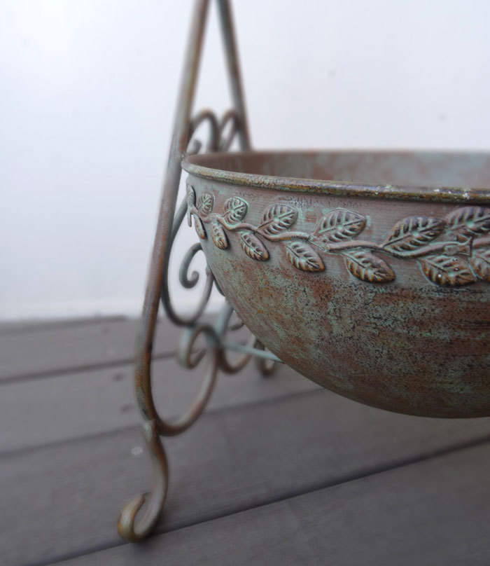 ガーデン雑貨 ガーデニング プランター 鉢 フラワーベース 寄せ植え