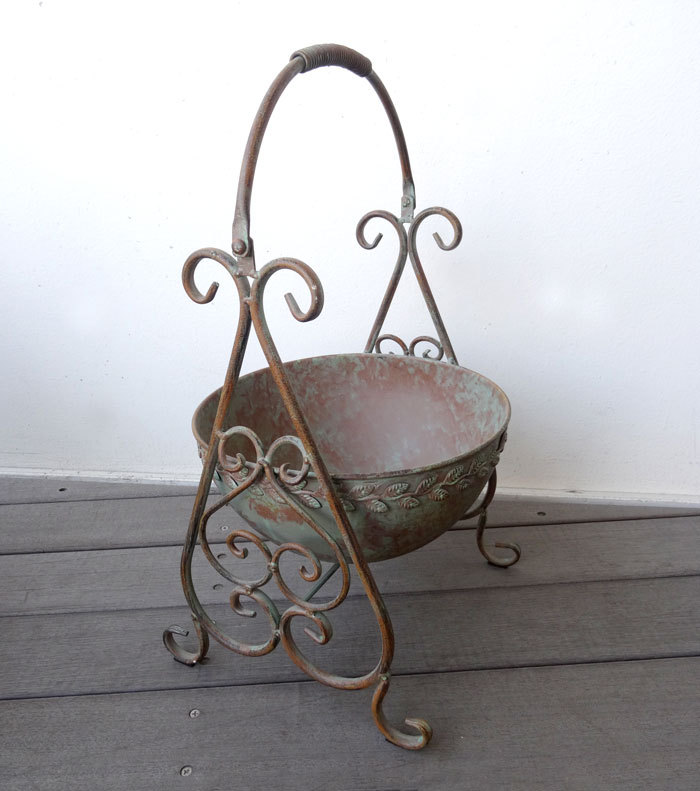 ガーデン雑貨 ガーデニング プランター 鉢 フラワーベース 寄せ植え