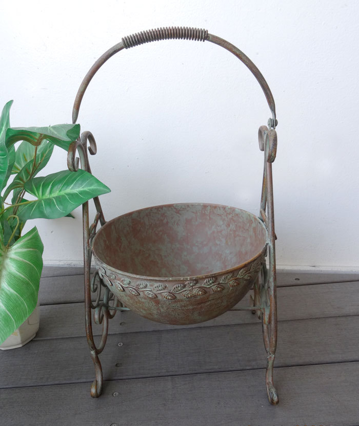 ガーデン雑貨 ガーデニング プランター 鉢 フラワーベース 寄せ植え