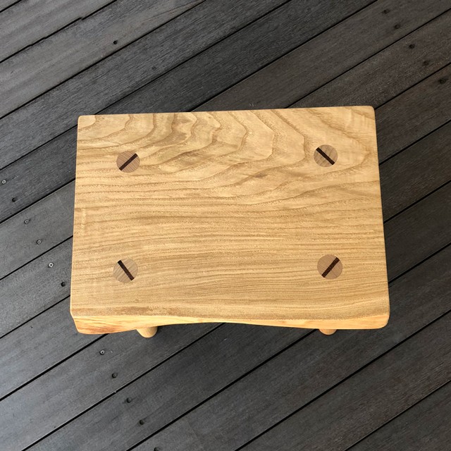 ベンチ イス 木製 椅子 一枚板 おしゃれ 栗無垢 北欧 玄関スツール 栗