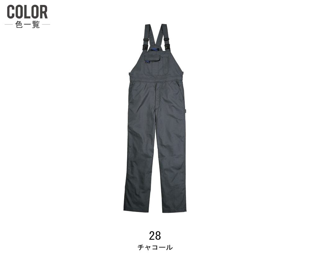 クレヒフク サロペット 607