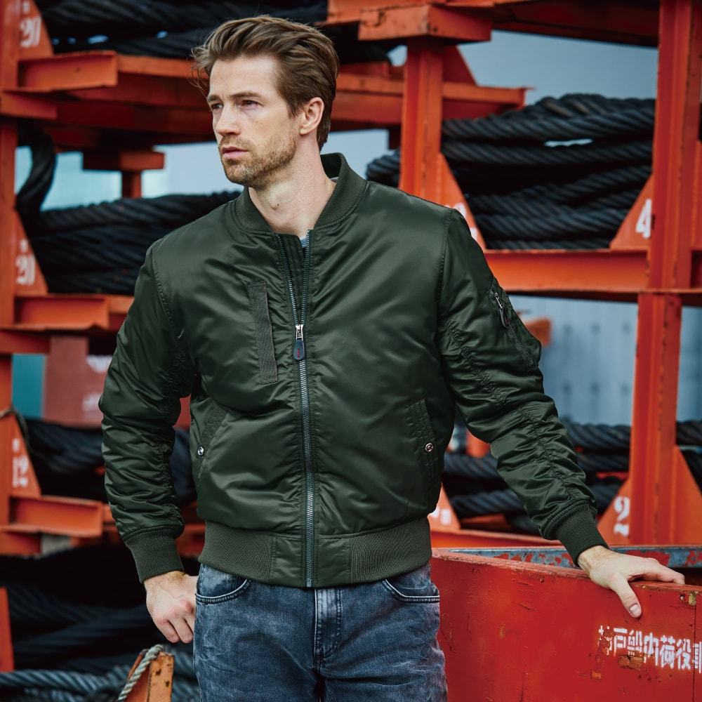 SOWA（ソーワ） 桑和 防寒服 作業着 秋冬 作業服 中綿 フライト