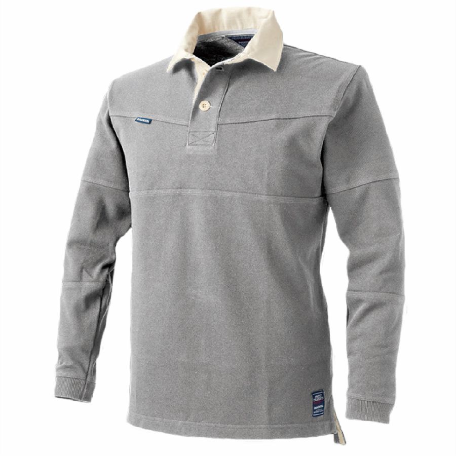  Rugger рубашка длинный рукав рабочая одежда олень. . толстый крепкий DOGMAN 1250