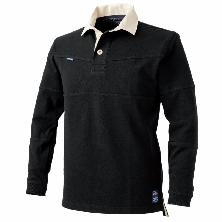  Rugger shirt long sleeve working clothes deer. . thick robust DOGMAN 1250