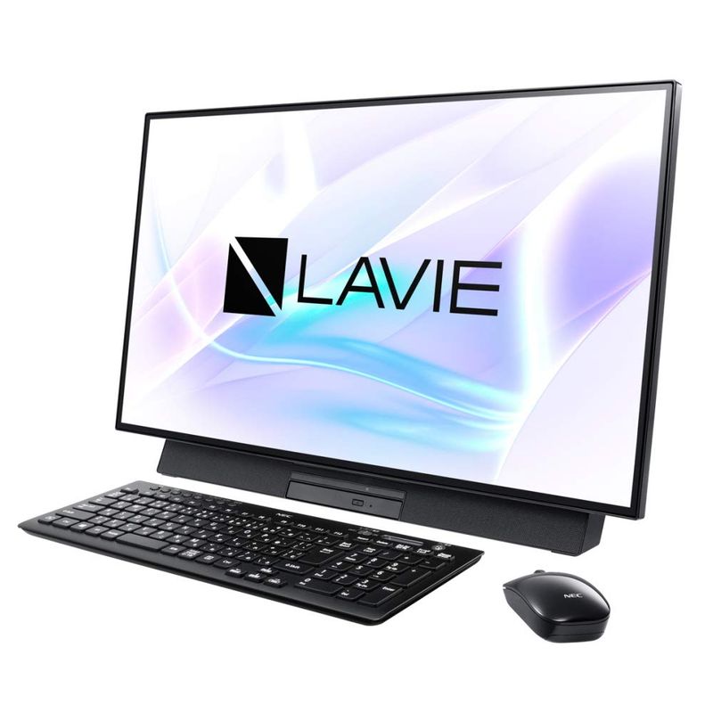 LAVIE Desk All-in-one DA500/MAB [PC-DA500MAB ブラック]の商品画像