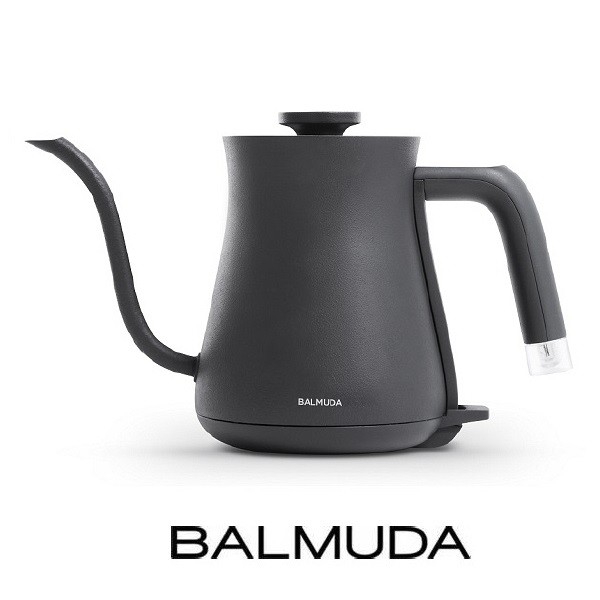 バルミューダ BALMUDA The Pot K02A-BK（ブラック） 電気ケトルの商品画像