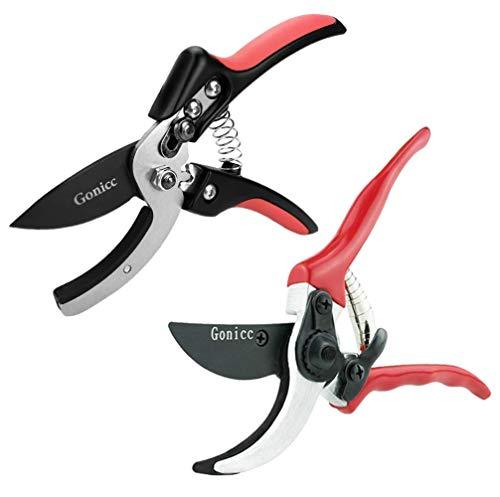 Gonicc 8 Professional Sharp Bypass Pruning Shears GPPS1002 and SK5 Steel Bl Pruning Gonicc Professional Sharp Bypass Shears GPPS1002 and SK5 Steel 輸入製品はご注文後に海外の倉庫より発送され 国内で検品後にお客様へのお届けとなります そのため 納期に2 3週間をいただいております Garden