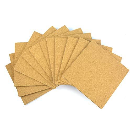 60 Off Myoyay コルクタイルボード 12 X 12インチ 正方形 掲示板 自己粘着コルクボードタイル ホームオフィス装飾用 12個パック 特売 Aleefsurgical Com