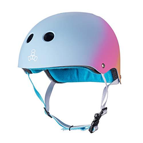 Triple Eight The Certified Sweatsaver Helmet for Skateboarding BMX