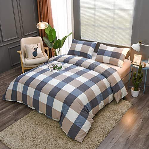 おトク 寝具 Ufriday 海外から直輸入 掛け布団カバー3点セット ウルトラソ 深い眠りに最適 コーナーに紐とファスナー付き 掛け布団カバー 100 ウォッシュドコットン 布団 寝具 Maryjane K Com