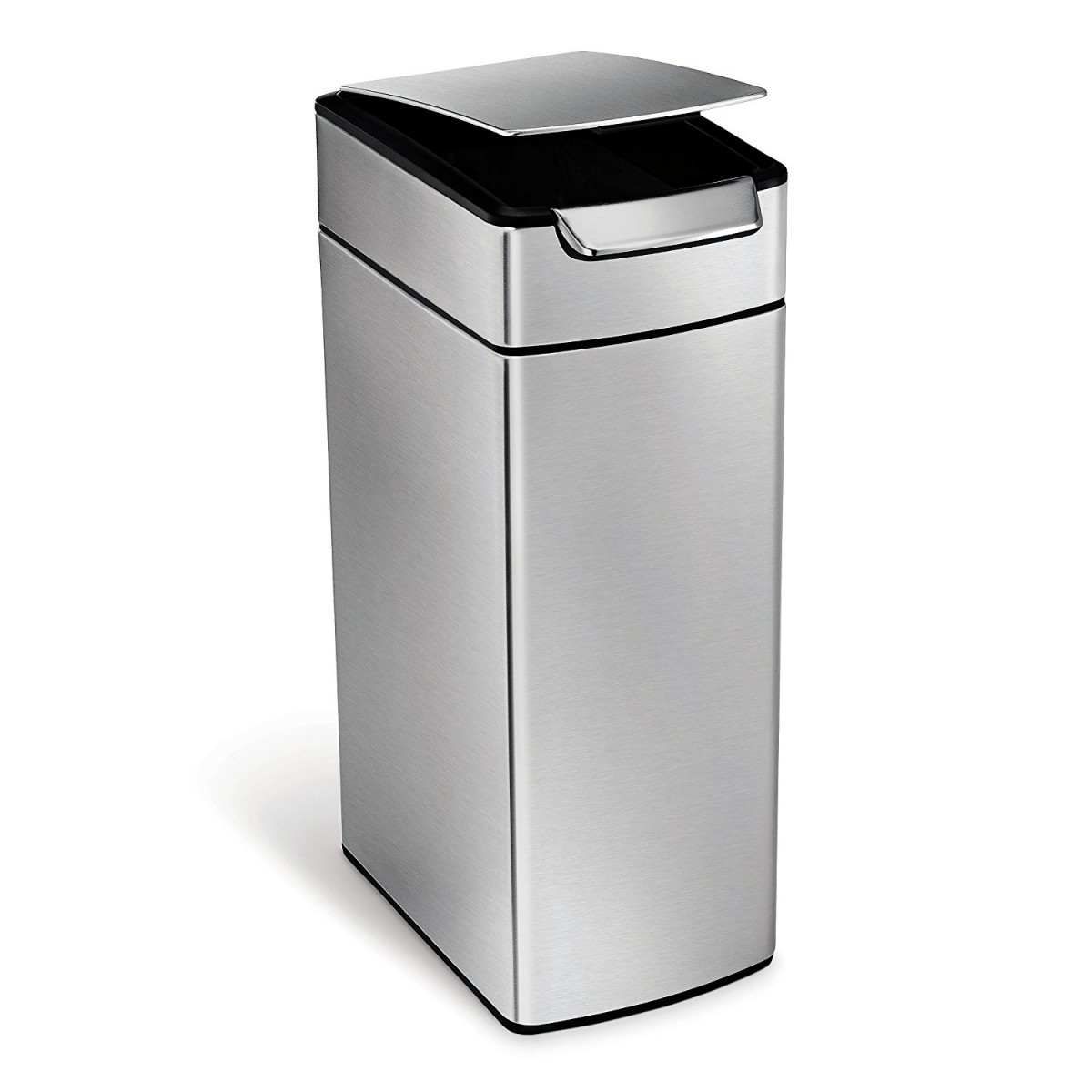 simplehuman スリムタッチバーカン 40L CW2016 ゴミ箱、ダストボックス