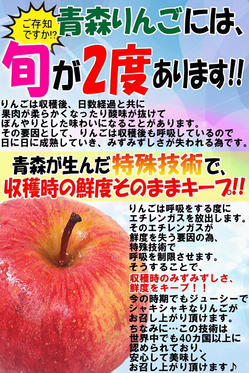 a... Aomori apple 3kg with translation / home use sun .. cool flight free shipping Aomori apple 3 kilo box * sun .. house translation 3kg box 