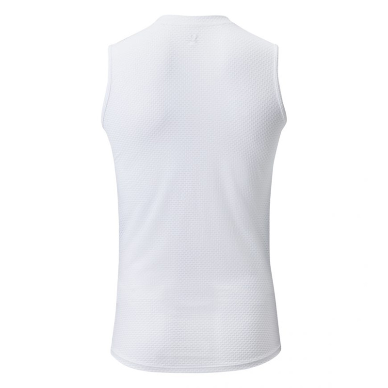  жемчуг izmi[112] прохладный Fit dry безрукавка команда 4. белый PEARLIZUMI
