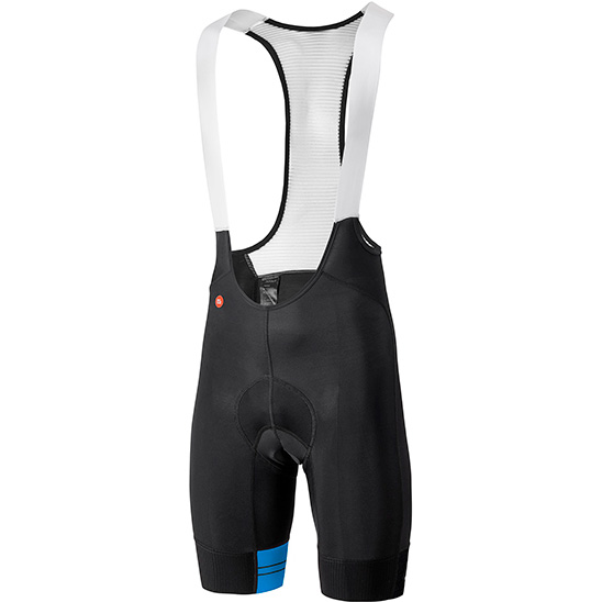 [SALE] точка наружный Team Bib Short (316) (pad DOT PRO) 906. черный / голубой 