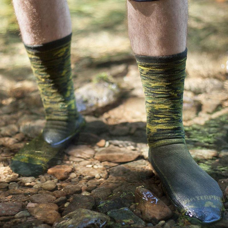  душ z Pas LW WATERPROOF Socks Crosspoint утка серый 