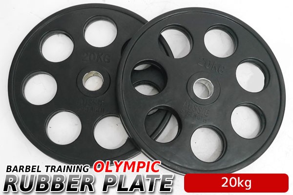  Olympic 7 дыра Raver plate 20kg×2 шт 1set 50mm вал 