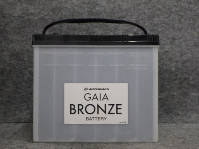 オートバックス GAIA BRONZE バッテリー 55B24L 自動車用バッテリー