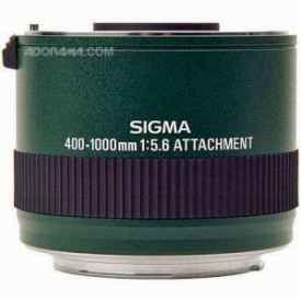 Sigma APO 200-500mm f/2.8 / 400-1000mm f/5.6 EX DG Autofocus Zoom Lens for the Nikon AF-D Digital