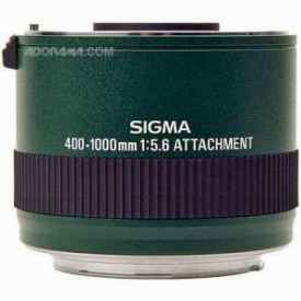 Sigma APO 200-500mm f/2.8 / 400-1000mm f/5.6 EX DG Autofocus Zoom Lens for the Sigma Camera - USA