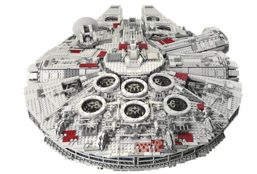 [LEGO( Lego ) Звездные войны ] Lego Звездные войны Ultimate * collectors millenium * Falcon 