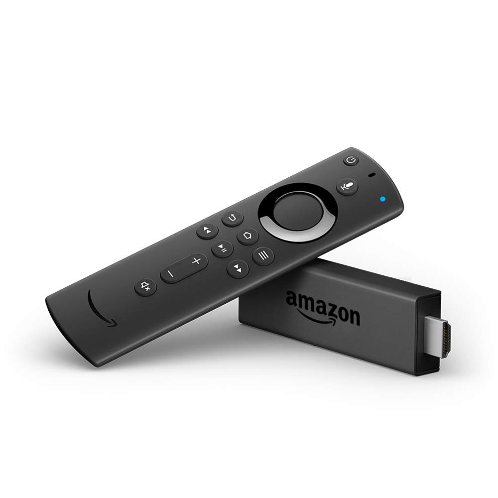 Fire TV Stick 音声認識リモコン付属 （ブラック）の商品画像