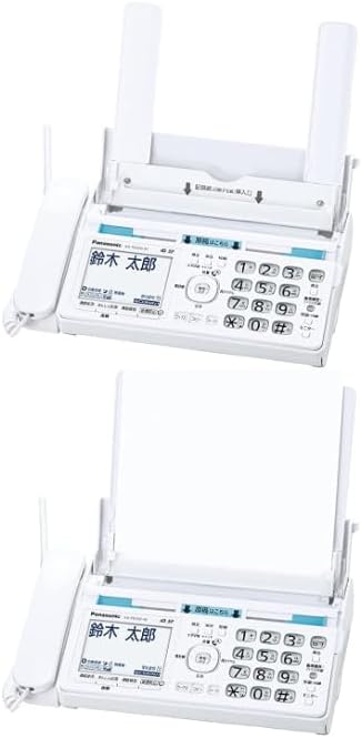 Panasonic.....KX-PD350DL-W digital cordless FAX trouble telephone measures function installing white parent machine only 