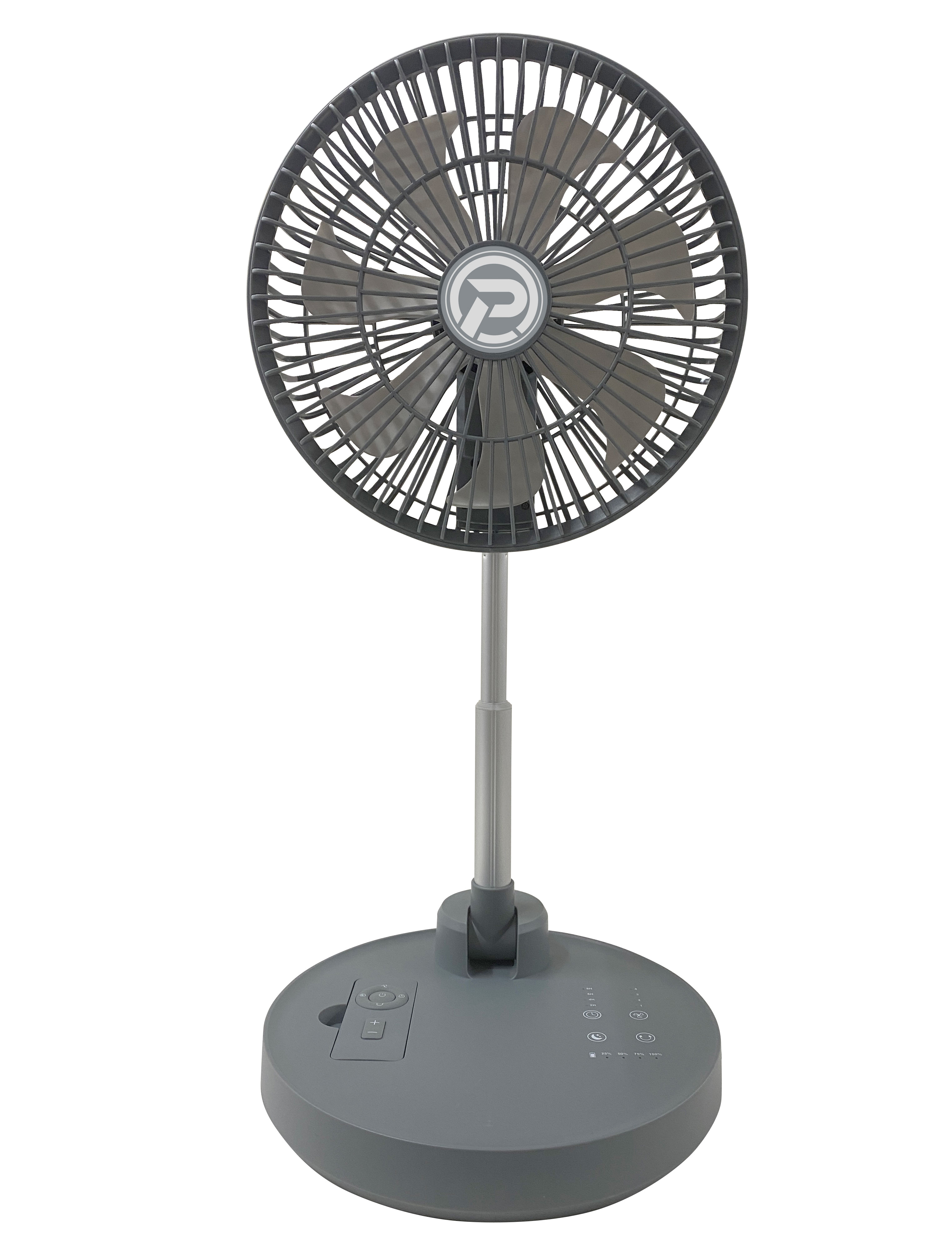 コードレス扇風機サーキュレーター B/グレー PAN-PC10-GY コードレス 静音 サーキュレーター PAN-PC10-GY グレー