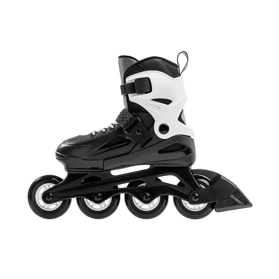  roller blade ROLLERBLADE inline skates boots FURY BLACK&amp;WHITE 23.0-26.0cm