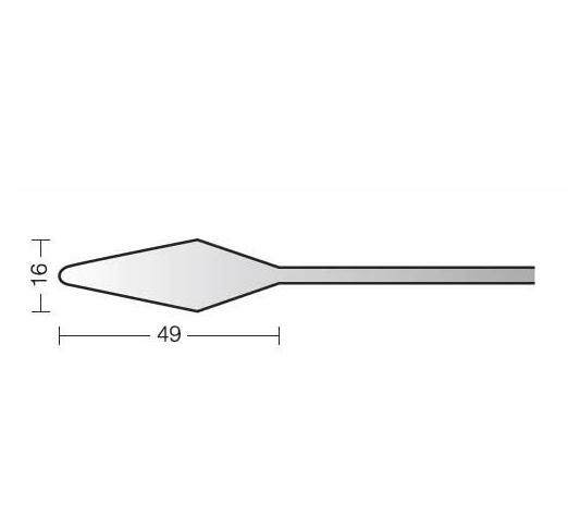  ho ru Bay n pincers ng knife MX series hard type No.13 110443