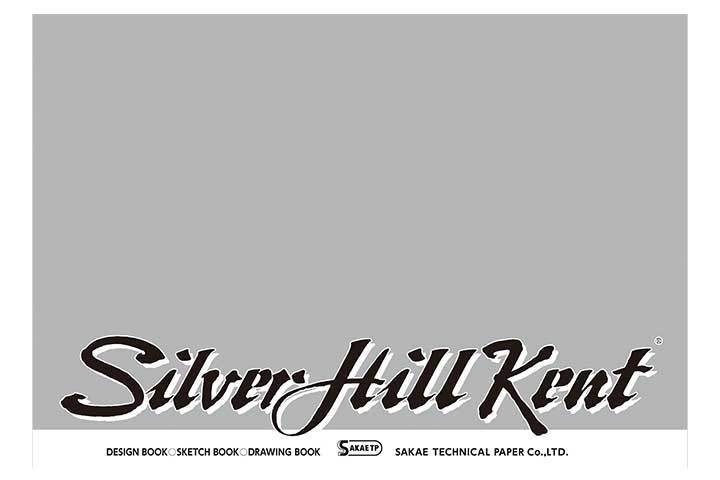 SAKAE Technica ru paper silver Hill kent book high class kent paper 186g/m2 A3 size S-A3-SAKAE