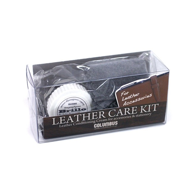  leather care kit yellowtail o leather care kit Cross attaching purse bag shoes leather small articles care cream 