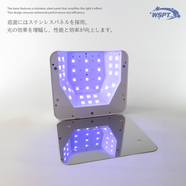 UV/LED гель свет LUCE Luce заряжающийся 