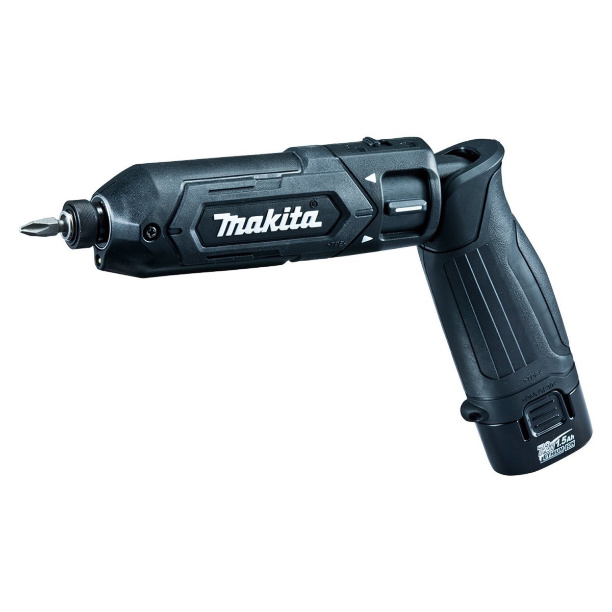 makita(マキタ)TD022DSHXバッテリBL0715×2本・充電器DC07SB・アルミケース付 - Ari-NET