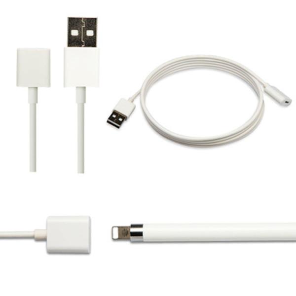 Apple Pencil charge cable lightning cable extension cable sudden speed charge many device correspondence Apple pen sill Lightning 8pin free shipping 