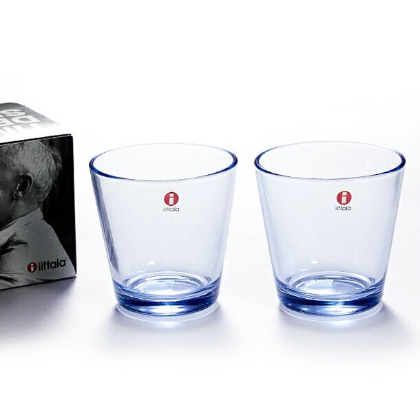 iittala カルティオ タンブラー 210ml （アクア） 1024679 【2個】 カルティオ コップ、グラスの商品画像
