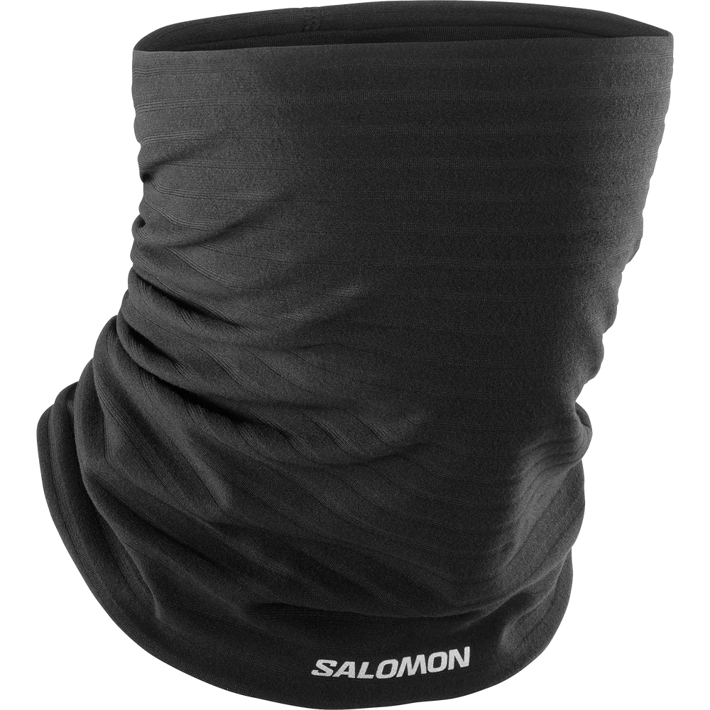  Salomon SALOMON LC2157500 RS WARM TUBE цвет DEEP BLACK защита горла "neck warmer" шея камера Cross Country лыжи сноуборд Alpen 