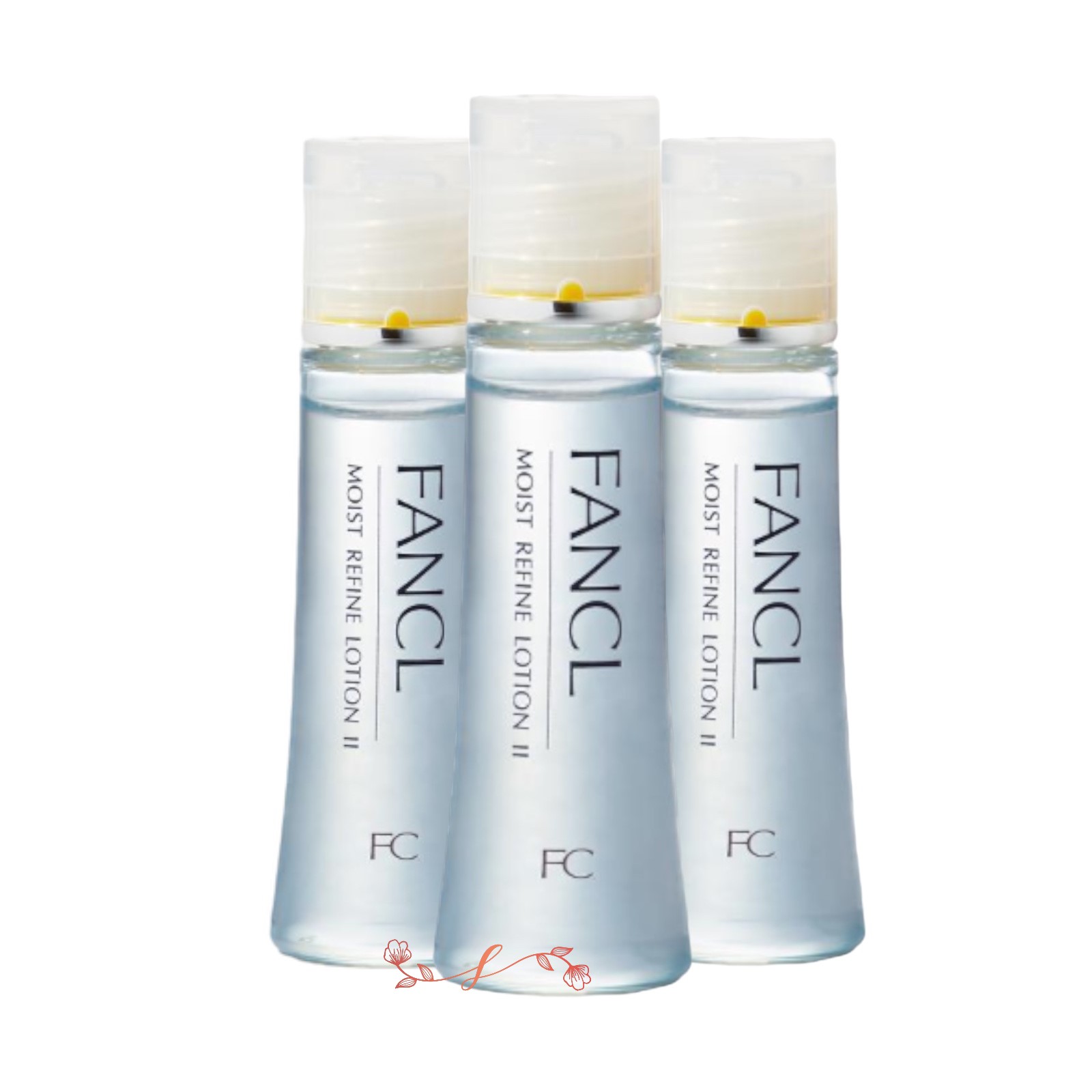FANCL ファンケル モイストリファイン 化粧液 I さっぱり 30ml ×3本 MOIST REFINE スキンケア、フェイスケア化粧水の商品画像
