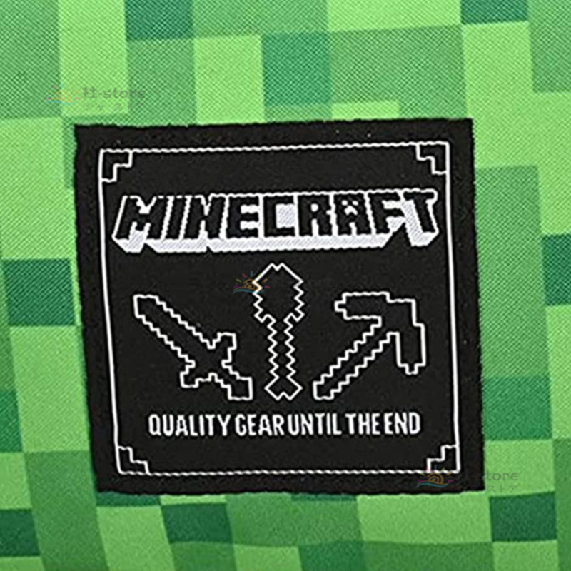 Minecraft мой n craft сумка "body" Kids ребенок задний крипер детский задний Micra герои игр товары мой n craft товары сумка Kids 