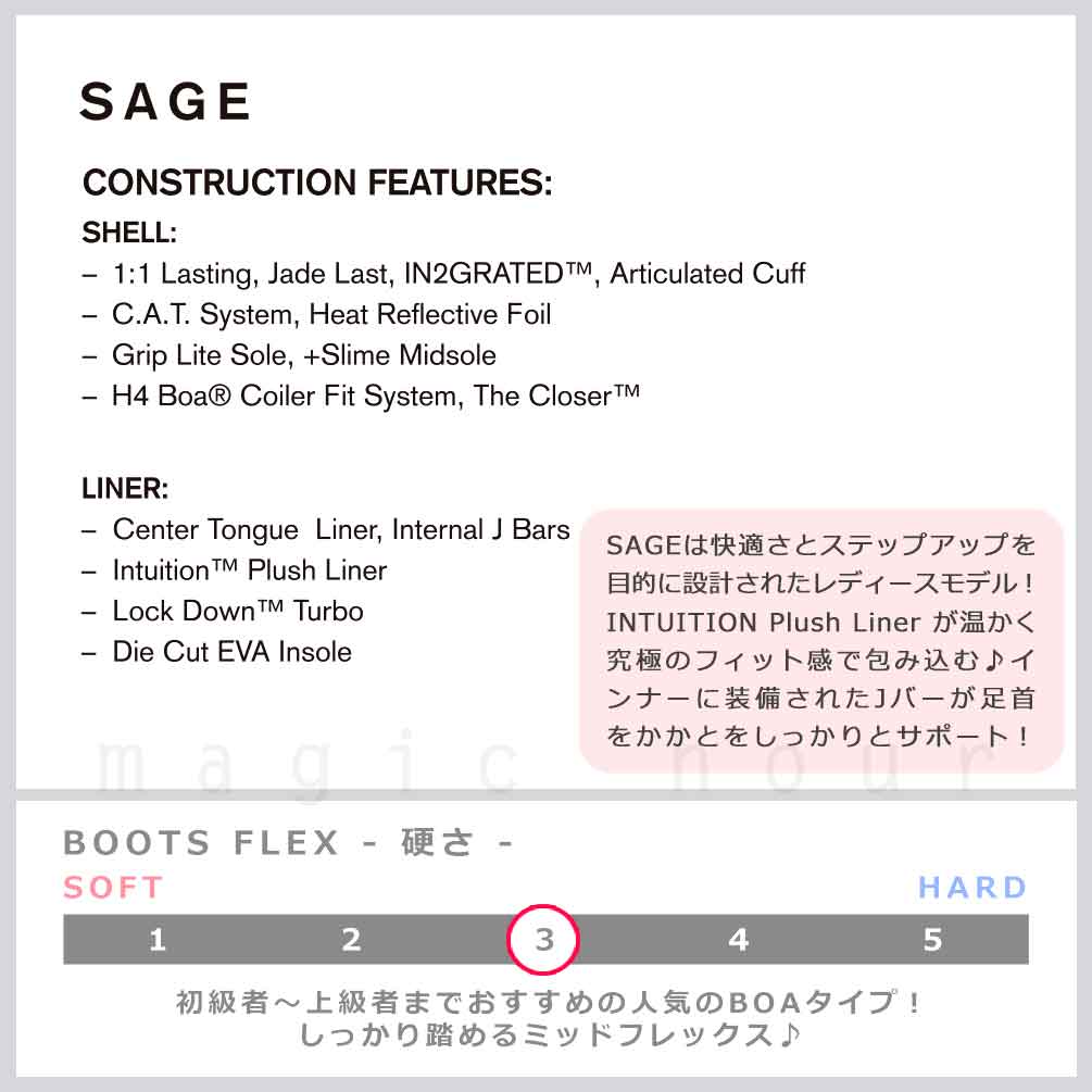  сноуборд ботинки BOA женский RIDE ride SAGE dial циферблат тип 24-25 2025 модель бренд начинающий модный большой размер 23cm - 25.5cm черный чёрный 
