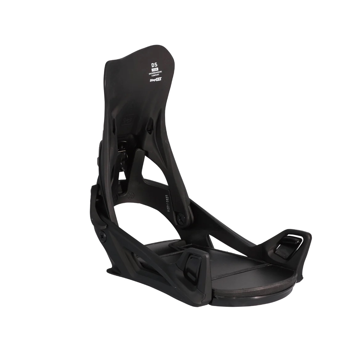 2023-2024 FLUX Step On Bindings BLACK паяльный флюс подножка on step in черный DS