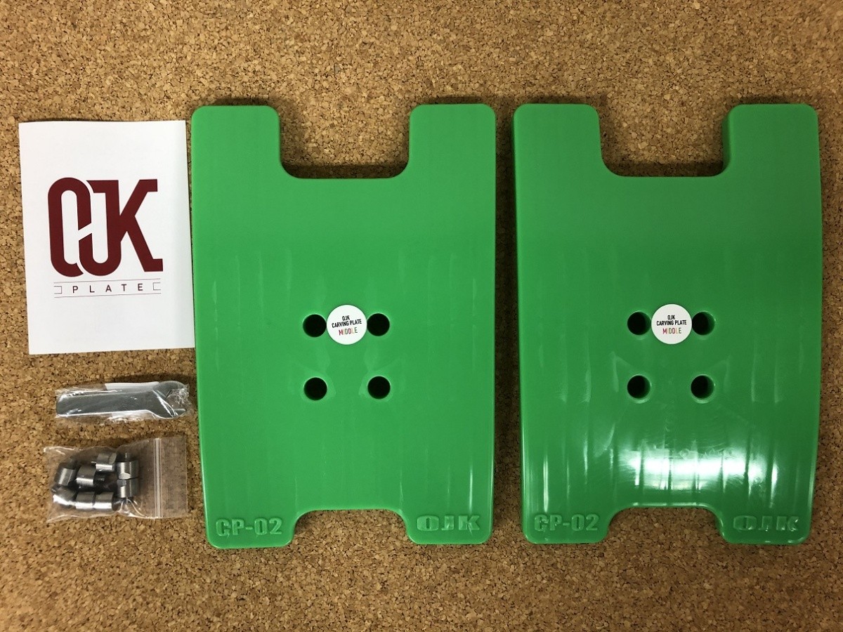 OJ K(ka) bi.ng plate 02 MIDDLE( Alpine стиль для )