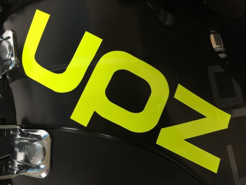 UPZ DIECUT LOGO STICKER SMALL